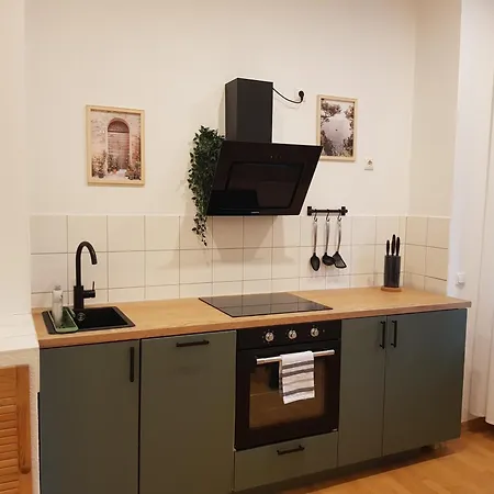 Apartment Ferienglueck - Zentraler Rueckzugsort Neuruppin