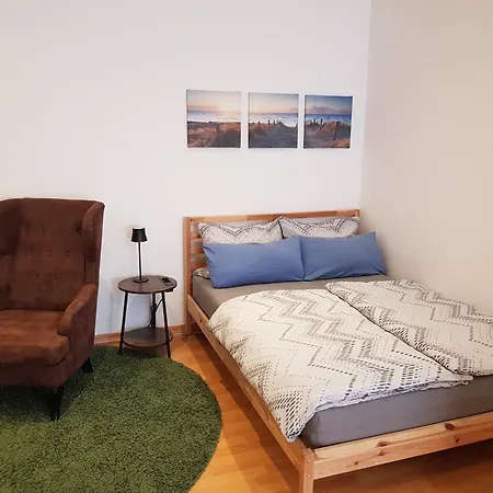 Ferienglueck - Zentraler Rueckzugsort Lejlighed